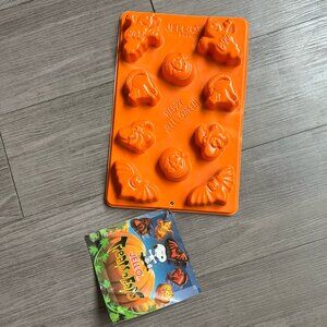 NWT Vintage 1998 Jell-O Brand Halloween Molds Jello Shot Spooky Pumpkin